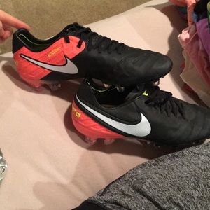 2017 Nike Tiempo Unused Leather Cleats